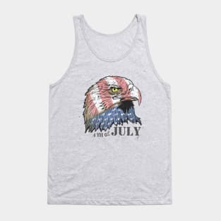 4th of July Tank Top